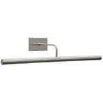 House Of Troy DSL14-52 Direct Wire Slim-line Picture Light, 14", Satin Nickel. Fixed Price $275.00.