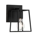 Craftmade Dunn Light Wall Sconce, Flat Black - 12105FB1. Fixed Price $49.99.