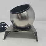 Kenroy Eye Ball Spot Light Brushed Steel Photocell Automatic 205506BS-PC. Fixed Price $20.64.
