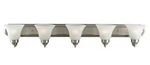 Seagull Lighting 44239-9625- Ss Bathroom Vanity Wall Fixture. Fixed Price $35.00.