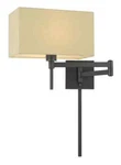 Cal Lighting WL-2930 Robson Swing Arm Wall Sconce Dark Bronze. Fixed Price $119.00.
