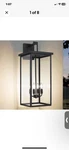 Tewei 26IN Large Size Outdoor Wall Lantern Exterior Waterproof Sconce, M.... Fixed Price $49.00.