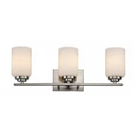 Trans Globe Mod Space Triple Wall Sconce, Brushed Nickel - 70523BN. Fixed Price $94.99.