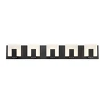 Eurofase Lighting 34145-025 Canmore 34"W Led Bathroom Black. Fixed Price $368.00.
