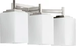 Delta - 3 Light Bath Vanity Quorum Home Collection Style 20 Inches Wide By. Fixed Price $180.00.