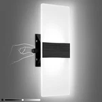 Lightess Modern Wall Sconce With Switch, Indoor 1PC, 1-COOL White. Fixed Price $40.99.