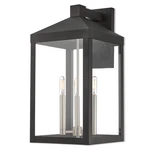 Livex Lighting 20585 Black Nyack 3-LIGHT 22"H Outdoor Wall Sconce. Fixed Price $649.96.
