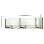 Hinkley Lighting Latitude Bath Light, Brushed Nickel - 5652BN. Fixed Price $194.65.