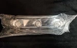 The Hampton's Bay Lighting 18" Chrome Bath Bar (3 Bulb Fixture) No Box!. Fixed Price $12.97.