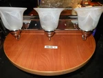 Transglobe Light Bath Wall Fixture DL-8013PC (CS1111 Ds). Fixed Price $100.00.