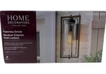 Home Decorators Collection Palermo Grove 15.87 In. 1-LIGHT Hardwired Gilded Iron. Fixed Price $99.99.