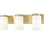 Z-lite 746-3V-LG Burk Light 22.5 Inch Luxe Gold Bath Vanity Wall. Fixed Price $196.00.