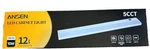 Ansen 12" Led Under Cabinet Light 10W 666LM Dimmable 5CCT Hardwired-open Box. Fixed Price $21.01.