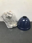 Golden Lighting Duncan 9" Tall Bathroom Sconce - Pewter / Navy Blue. Fixed Price $44.54.