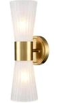 Danseer Modern Wall Vanity Light Fixture Brushed Gold Sconce, Adjustable.... Fixed Price $36.00.