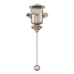 Fanimation 3 Light Bowl Fitter, Brushed Nickel - F5BN. Fixed Price $54.99.