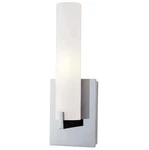 Kovacs Integrated Led Tube 13" Tall Bathroom Sconce Etched Opal Shade P5040-077. Fixed Price $59.99.
