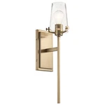 Alton 1 Light Wall Sconce Vintage Industrial STYLE-22.25 Inches Tall And. Fixed Price $204.99.