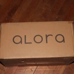 Alora 1-LIGHT Led Bath Vanity With Metal Shade Vintage Brass 7W 13.75". Fixed Price $197.00.