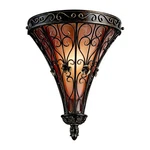 Kichler Lighting 45131TRZ Marchesa Wall Sconce Terrene Bronze Piastra Glass. Fixed Price $190.00.