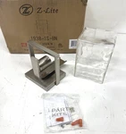 Z-lite Bennington 5.5 In. 1-LIGHT Brushed Nickel Wall Sconce 1938-1S-BN. Fixed Price $59.99.