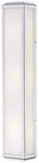Minka Lavery Daventry 3 Light Bathroom Vanity, Polished Nickel. Fixed Price $259.00.