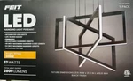 Feit Electric 3-RECTANGLE Chandelier Integrated Leds Hanging Lighting Fixture. Fixed Price $89.99.