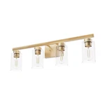 Alturas Gold Four Light Vanity From The Hartland Collection. Fixed Price $239.99.