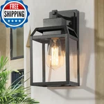 Laluz Outdoor Porch Lighting Wall Mount Anti-rust Exterior Fixture. Fixed Price $36.00.