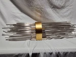 Capital Lighting Lena 625421FI Fire And Ice 2-LIGHT 22" Bathroom Sconce. Fixed Price $59.00.