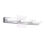 Trlife Led Bathroom Fixture, 3-LIGHTS Modern Vanity 15W Cool.... Fixed Price $30.00.