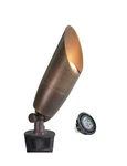 Malory Solid Brass Landscape Spotlight 1-PACK With BULB(S06), Low Voltage Fro.... Fixed Price $47.69.