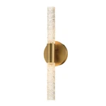 Maxim Lighting Duchess Wall Sconce, Aged Brass/iceberg - 38442IBNAB. Fixed Price $248.00.