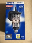 Brinks 7238BZ Carousel Lantern Motion Activated Security Light Seville Bronze X4. Fixed Price $59.97.