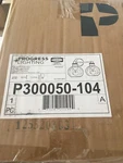 Progress Lighting Hansford 2 7" Wide Bathroom Vanity P300050-104. Fixed Price $45.00.