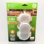 General Electric Led High Low Switch Linkable Puck Light (5-PACK) White. Fixed Price $32.54.