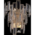 Minka Metropolitan Bel Mondo 3 Light Wall Sconce, Luxor Gold N2670-274. Fixed Price $549.35.