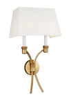 Visual Comfort & Westerly Light Wall Sconce Antique Gild CW1032ADB Indoor. Fixed Price $239.00.