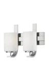 Thomas Lighting TV0007217 Nickel Pendenza 2-LIGHT Wall Sconce. Free Shipping.. Fixed Price $129.00.