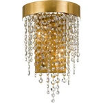 Crystorama WIN-612-GA-CL-MWP Winham Bath Wall Light Antique Gold. Fixed Price $280.00.