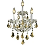 Elegant Lighting 2800W3C-GT/RC Maria Theresa Wall Sconce Chrome. Fixed Price $258.00.