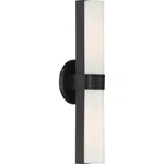 Nuvo Lighting 62/742 Bond Led Inch Aged Bronze Vanity Wall. Fixed Price $253.59.