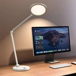Desk Lamp For Home Office, Metal Swing Arm Light, 3 Mode Stepless Dimmin.... Fixed Price $46.03.
