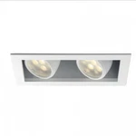 Wac Lighting MT-LED218F-27HS-WT 2-11.00W White Multispot Downlights. Fixed Price $350.00.