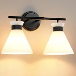 Woshitu Black Bathroom Vanity Fixtures: Lighting Over.... Fixed Price $104.08.