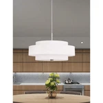 Pendant 5-LIGHT Brushed Nickel Indoor Down Rod Included Dimmable Livex Lighting. Fixed Price $460.62.