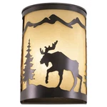 Yellowstone 1-LIGHT Wall Sconce Rustic And Flush Style 11 Inch Tall 8. Fixed Price $162.99.