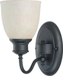 Nuvo Bella 1 Light Aged Bronze And Biscotti Glass Wall Sconce. Fixed Price $47.99.