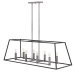 Hinkley Lighting 3338DZ Aged Zinc 8-LIGHT Chandelier From The Fulton Collection. Fixed Price $1299.00.