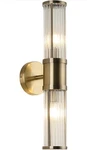 Ecobrt Glass Wall Fixture Indoor Brass Bathroomvanity Lights Beside Mirror. Fixed Price $59.99.